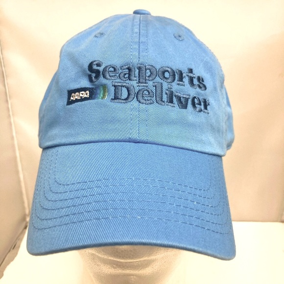 Nautica American Association Of Port Authorities AAPA Ship Sea Ports Hat / Cap - Picture 1 of 11